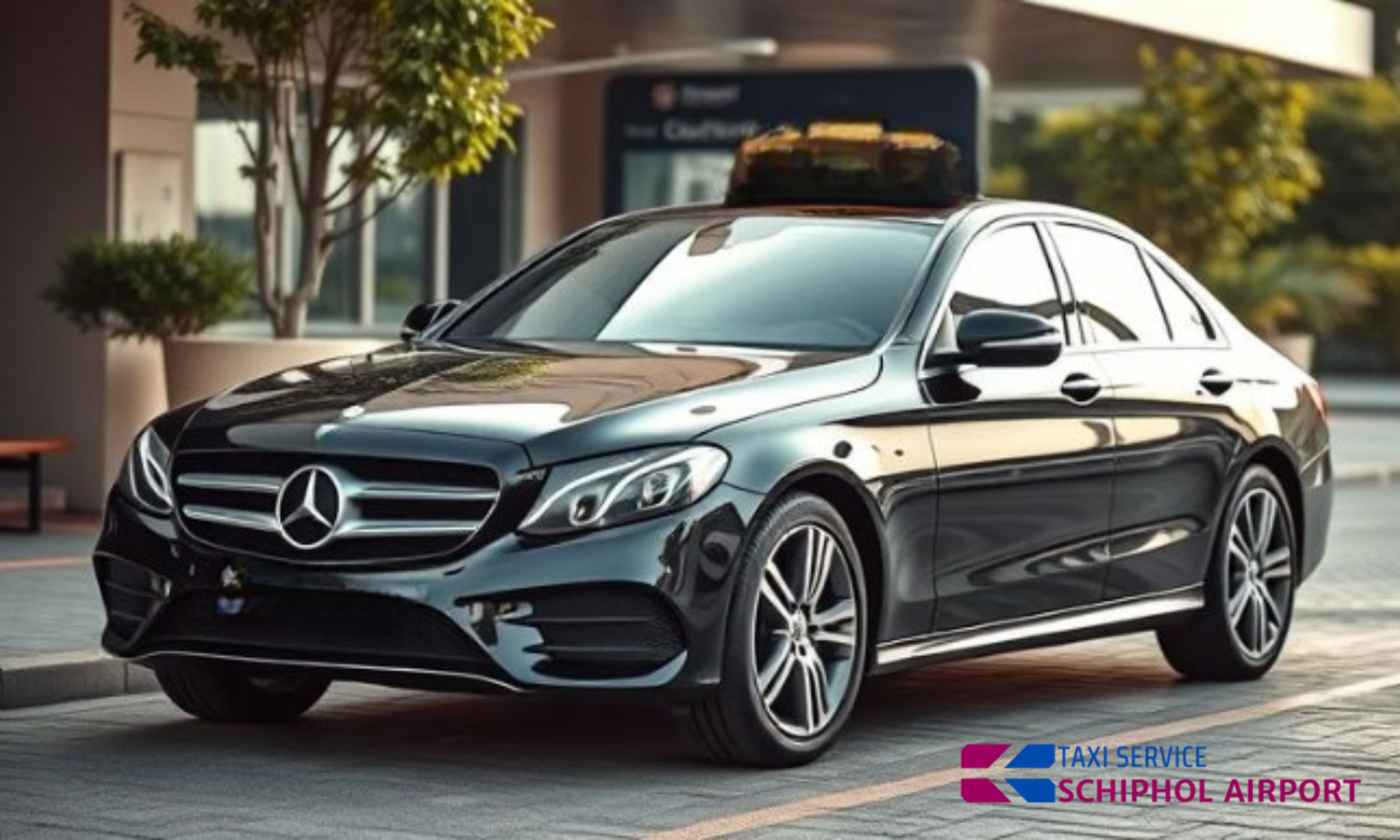 Book Schiphol Airport Taxi