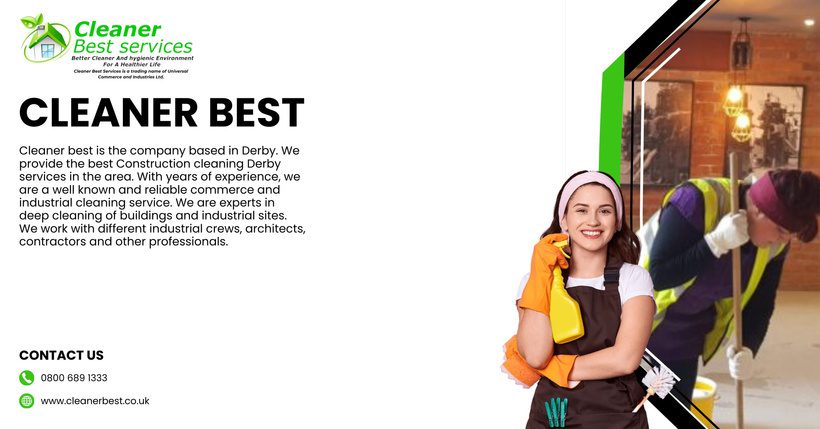 Leicester Construction cleaning Company
