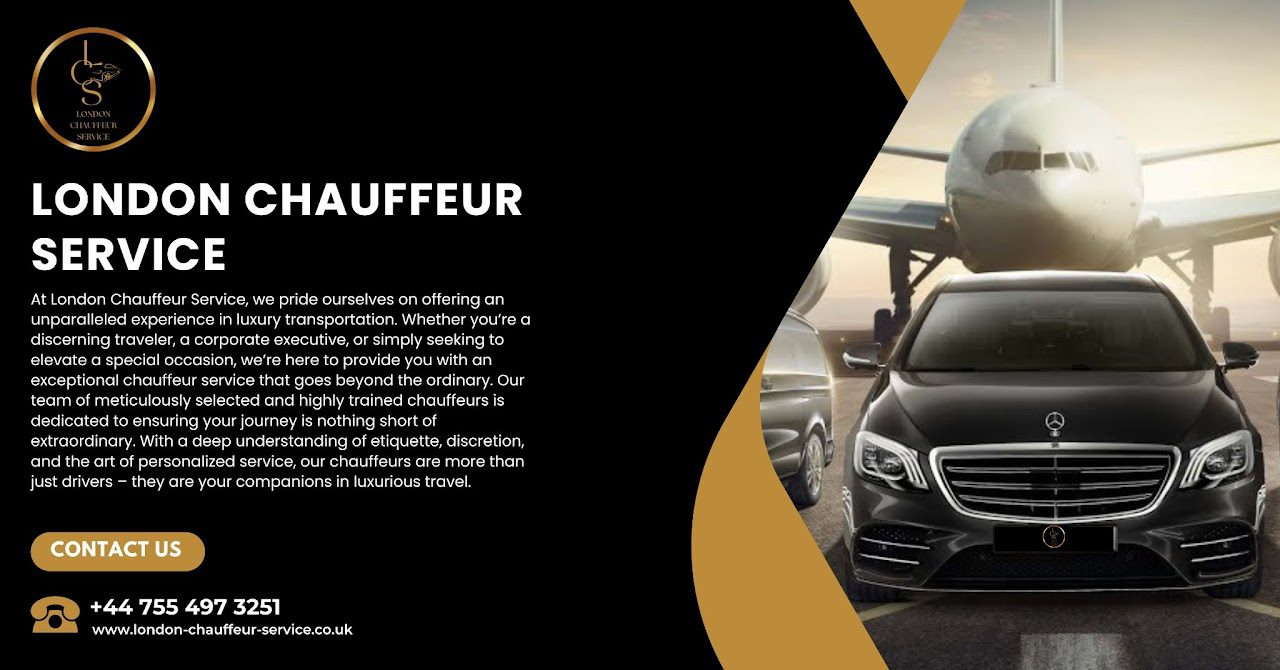 Book London Chauffeur Service