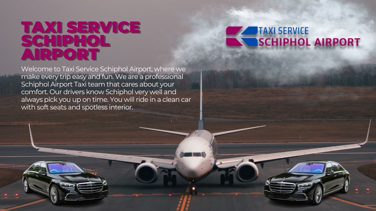 Book Schiphol Airport Taxi