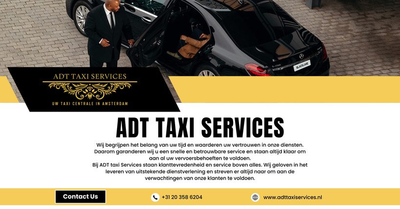 Taxibedrijf Amsterdam