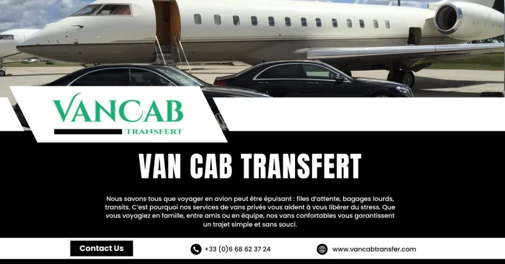 Paris Airport Van