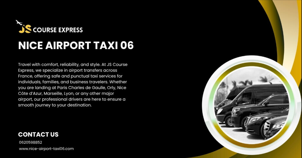 Nice Airport to Marseille Taxi