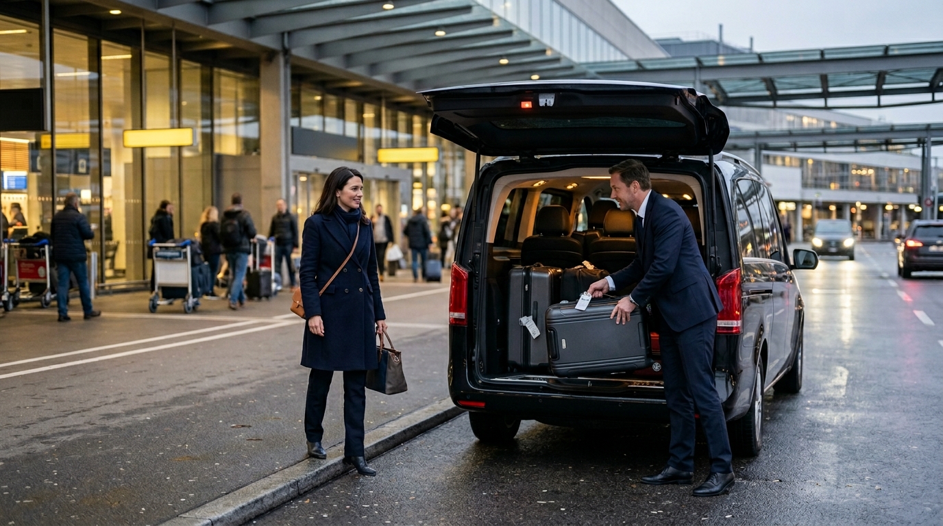Airport Taxi Service at Zurich