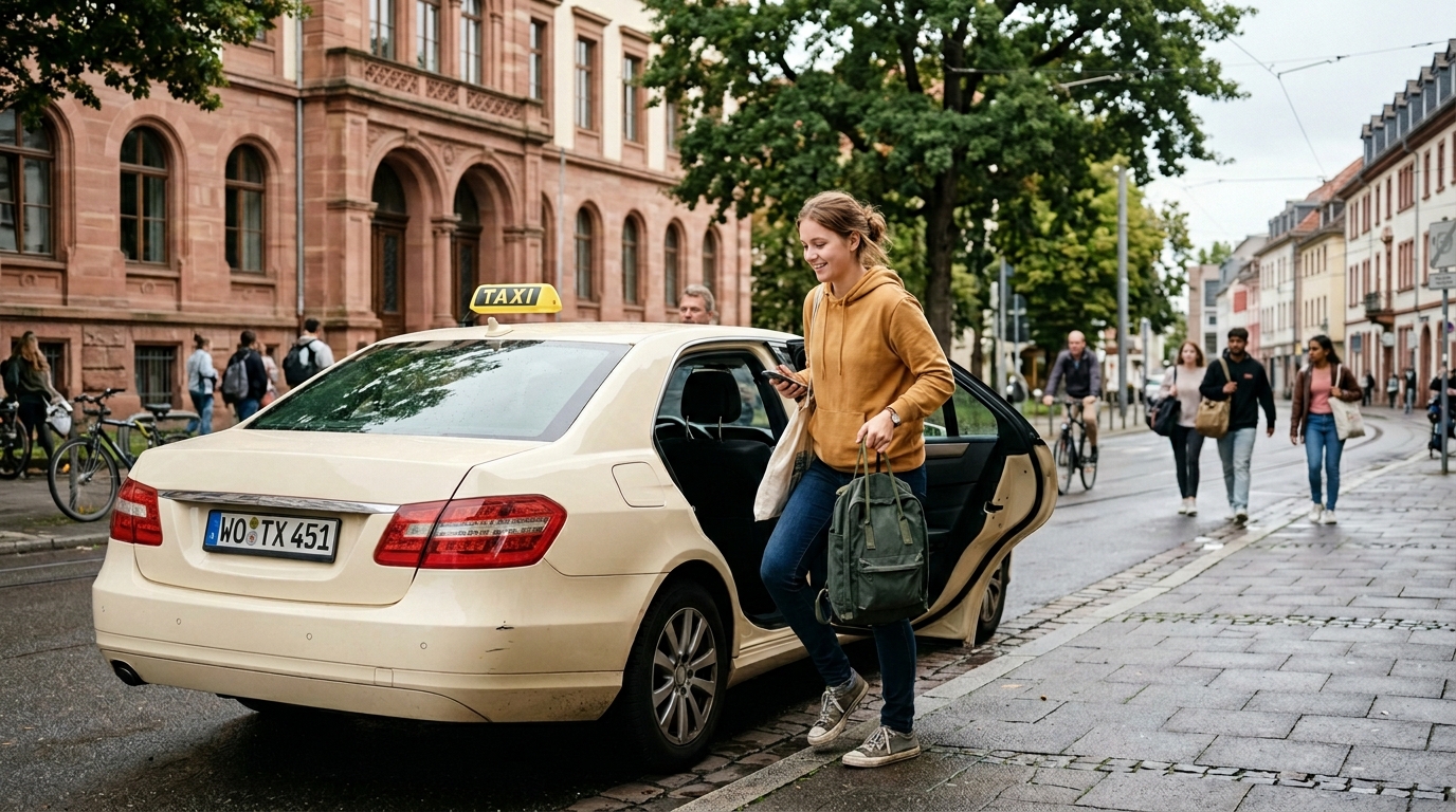 Local taxi Worms 