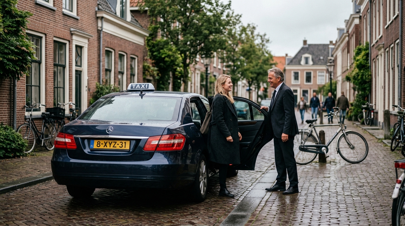 Taxi Den Haag Schiphol