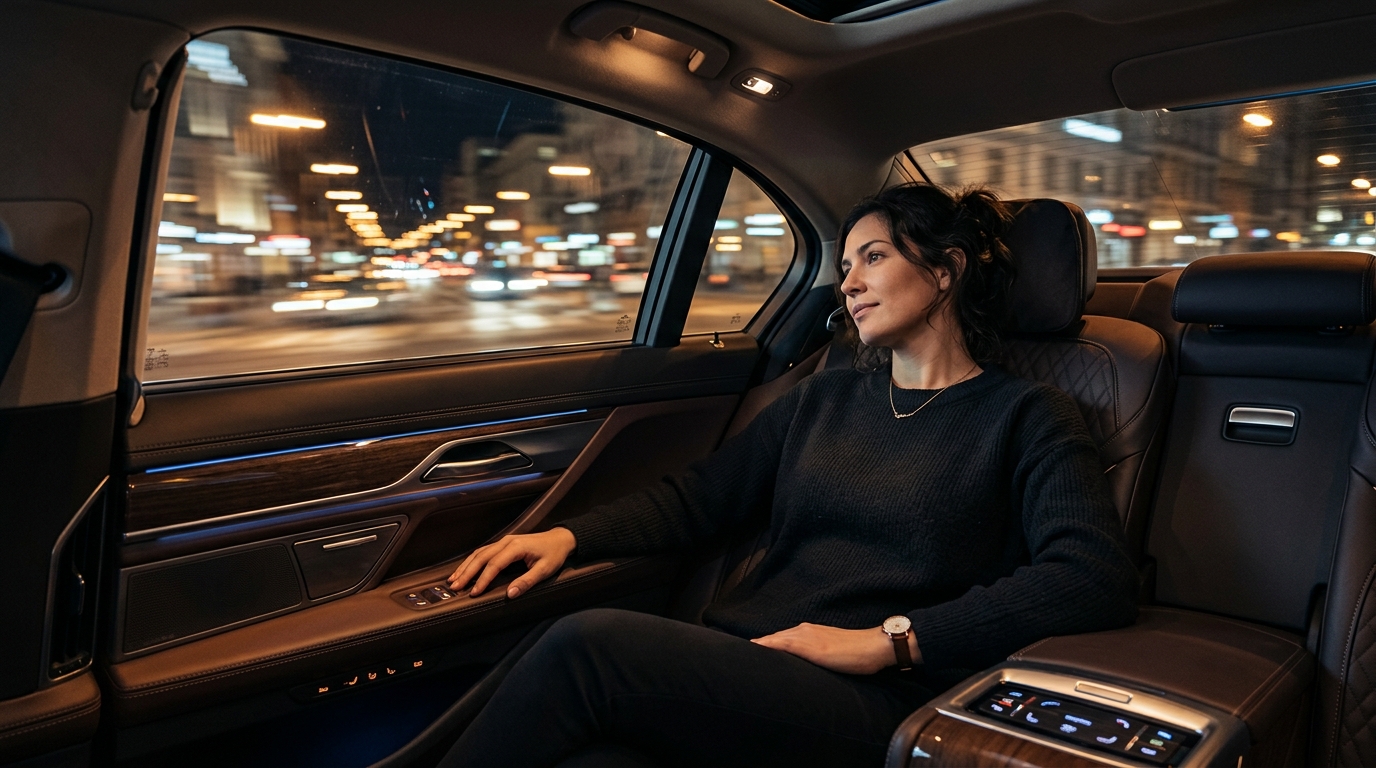 Luxury chauffeur Lincoln