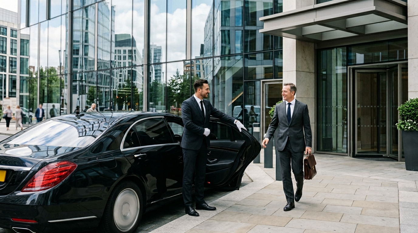 Nice premium chauffeur Hire