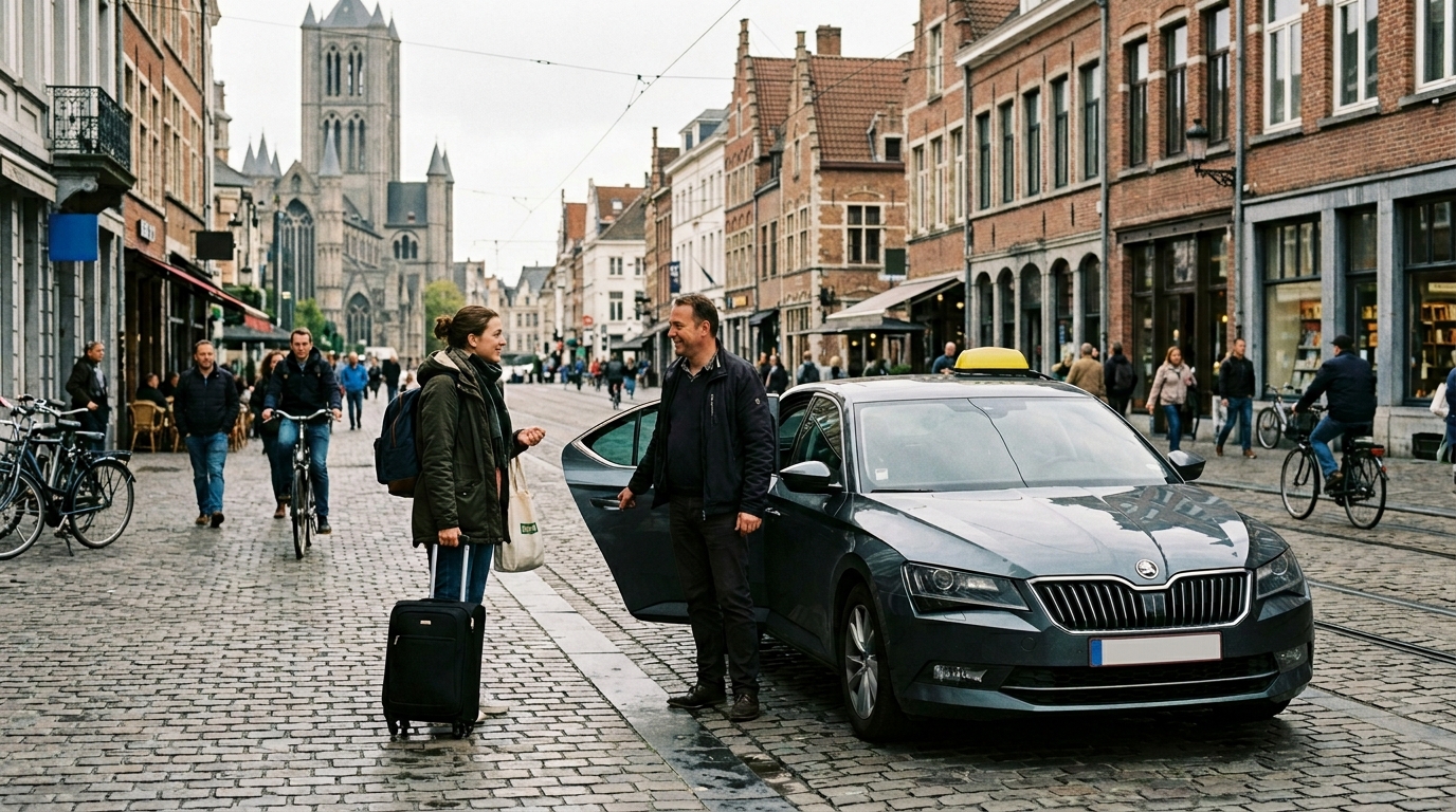 Book Taxi Gent
