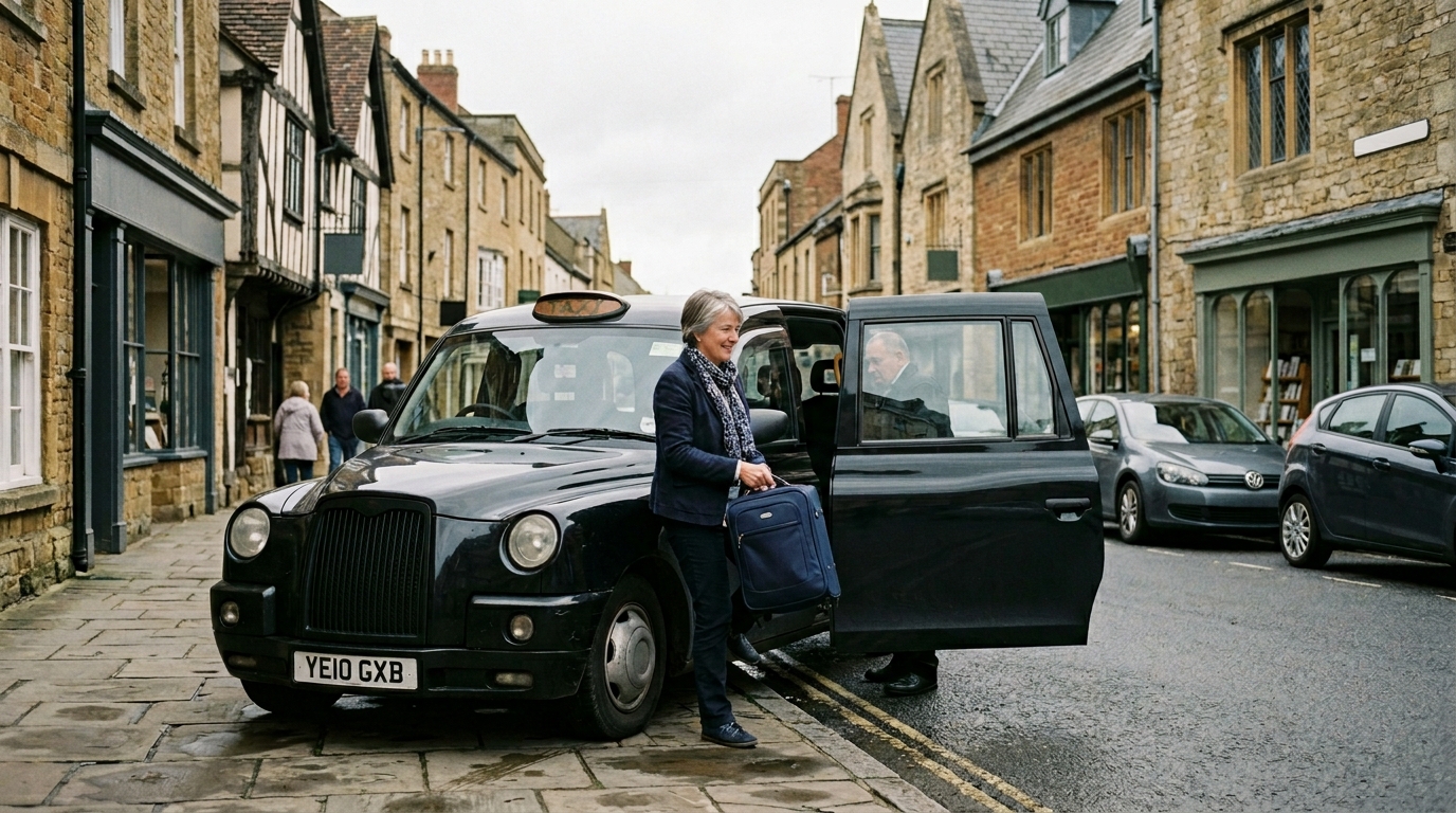 Yeovil to Heathrow Airport taxi