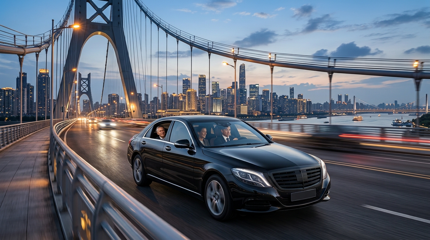 Luxury Chauffeur Amsterdam