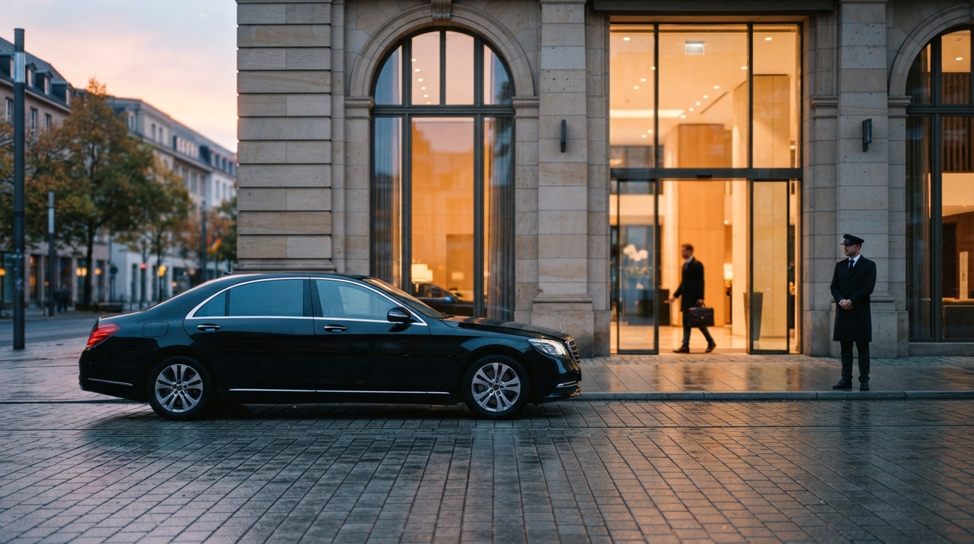 Flughafentaxi Frankfurt 