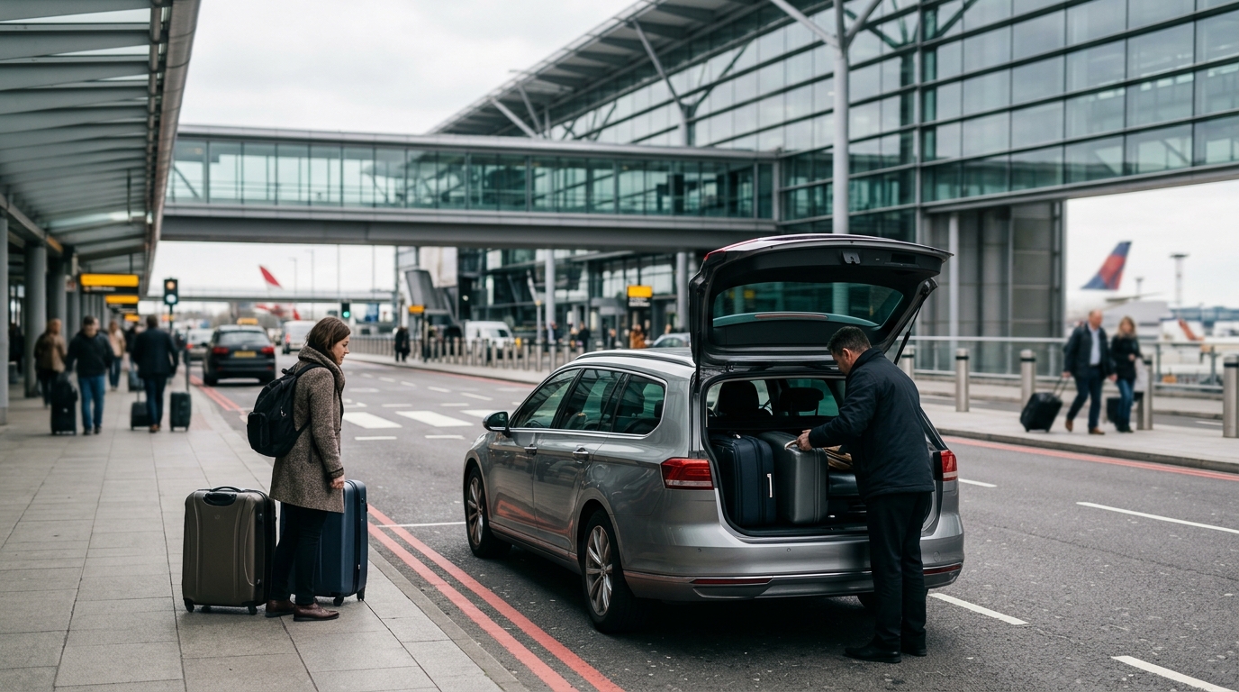 Eastleigh to Heathrow Taxi