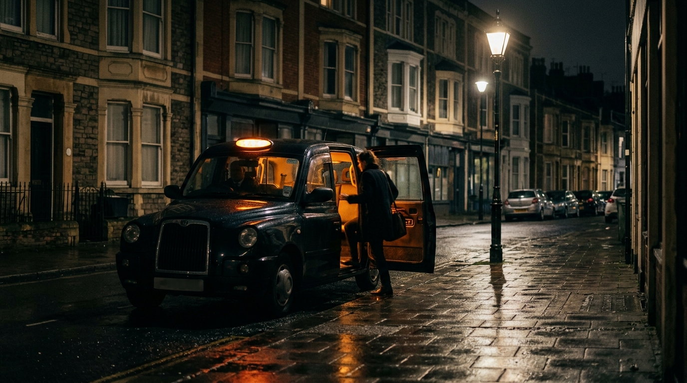 Bristol to Chepstow taxi