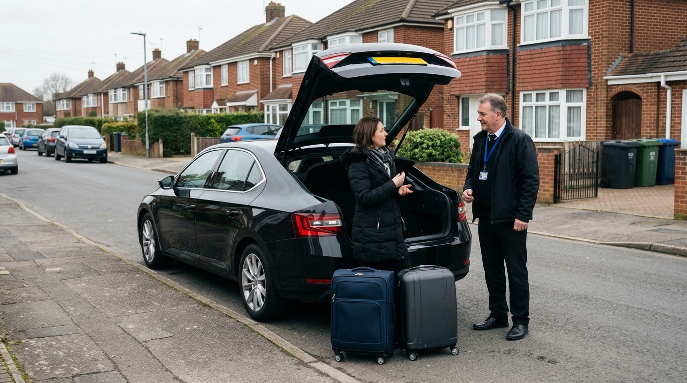 Eastleigh to Heathrow Taxi
