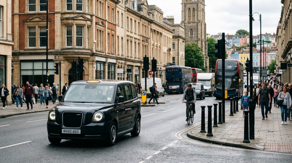 Plan Your Bristol to Chepstow Taxi